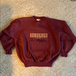 Diet Dr. Pepper Sweatshirt